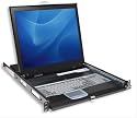 19" KVM Switch mit Konsole, 19" LCD Anzeige, PS/2 oder USB, 8 Computer Port, 1HE 19" LCD Anzeige, PS/2 oder USB, 8 Computer Port, 1HE