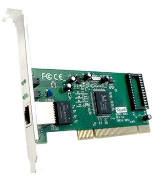 Gigabit Fast Ethernet PCI Adapter / Cat 6 10/100/1000 