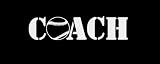 Coach Softball Baseball Car Window Decal Sticker White 6"