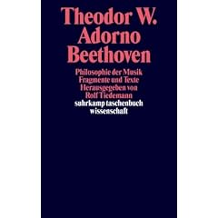 Beethoven. Philosophie der Musik: Fragmente und Texte (suhrkamp taschenbuch wissenschaft)