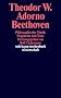 Beethoven. Philosophie der Musik: Fragmente und Texte (suhrkamp taschenbuch wissenschaft)