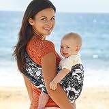 Jelly Bean Licorice Blossom Reversible Sling - Small/Medium