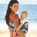 Baby : Jelly Bean Licorice Blossom Reversible Sling - Small/Medium