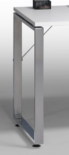Maja 15649996 Metallfu&szlig; 683 mm Metall Edelstahl-Effekt