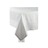 Sander Tischdecke OXFORD 145 cm x 225 cm (WEISS 30) 100% Baumwolle Sander TABLE + HOME