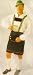 Adult Lederhosen Costume (mug, shoes, shirt, socks, hat not included)