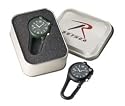 Clip Watch w/ Led Light Olive or Black