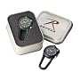 Clip Watch w/ Led Light Olive or Black