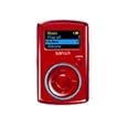 MP3 PLAYER, 2GB, SANSA CLIP, RED,