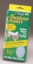 Kitchen: 1 Step Outdoor Cleaner