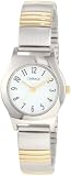 Timex Women`s C3C62430 Carriage Modern Two Tone Expansion Band Watch