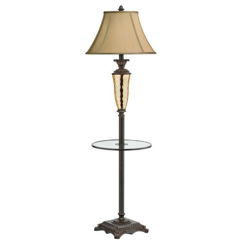 Kichler Lighting 74252 Cheswick 1 Light Floor Lamp, Bronze Finish with