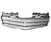 Sherman Parts 675-99-1 - 2006-2009 Cadillac SRX Grille Chrome/Painted Gray for the years of 2006, 2007, 2008, 2009