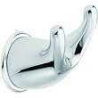 CSI Donner YB8003CH Mason Chrome Double Robe Hook