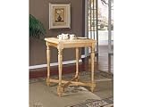 Pfaltzgraff 489-404 Naturewood Washed Aspen Pub Table 36-in.