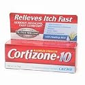 Cortizone 10 Hydrocortisone Anti-Itch Creme, Maximum Strength 2 oz (57 g)