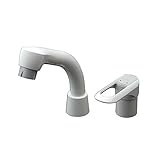 TOTO 洗面所用 台付シングルレバー混合栓(シャンプー水栓・引出しシャワー) TL385CEF