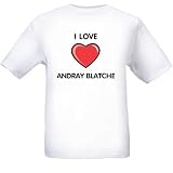 I Love Andray Blatche T-Shirt