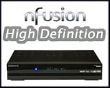 NFUSION HD NUVENIO NV FTA RECEIVER WITH 8PSK MODULE