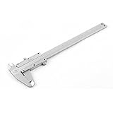 uxcell　ノギス　150mm-0.02mm　メカニカル　シルバートーン　0.02 精度