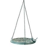 Midas-Lin #C806-66 English Ivory Bird Feeder