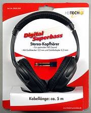 Produkt-Bild: Digital-Superbass-Stereo-Kopfh&ouml;rer HT 1309