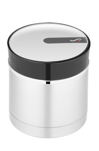 Thermos Sipp 16-Ounce Stainless Jar Black