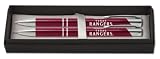 National Design Texas Rangers Tres-Chic Pen and Pencil Set (12680-DBL)