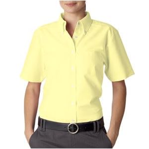 Buy 8973 UltraClub Short Sleeve Ladies Oxford Sht by UltraClub