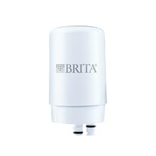 Brita On Tap Faucet Water Filter System Replacement Filters, White, 1 Count