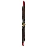 Authentic Models Large WWI Propeller with Clock