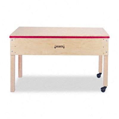 Sand-n-Water Table with a Shelf by Jonti-Craft