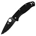 Spyderco Tenacious G-10 Handle Folding Serrated Edge Knife
