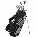 Inferno Complete Men's Golf Club Set with Stand Bag