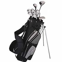 Inferno Complete Men's Golf Club Set with Stand Bag