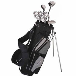 Inferno Complete Lady's Golf Club Set with Stand Bag