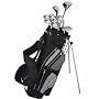 Inferno Complete Men's Golf Club Set with Stand Bag
