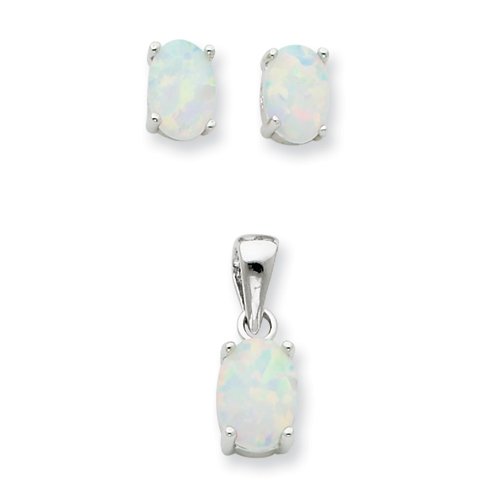 Sterling Silver Opal