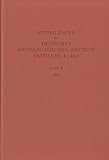 Mitteilungen des Deutschen Arch&auml;ologischen Instituts, Abteilung Kairo, Bd.55, 1999 (Mitteilungen Des Deutschen Archaologischen Instituts Athenische Abteilung) - 