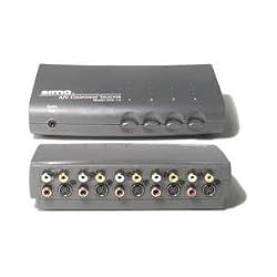 Sima SVS-14 4 Input Manual A/V Selector