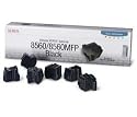 TEKTR.FARBSTICKS 6X SCHW. F. PHASER 8560