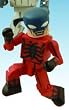Marvel MiniMates Series 24: Variant Tarantula & Spider-Man - NOT MINT PACKAGE