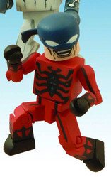 Marvel MiniMates Series 24: Variant Tarantula & Spider-Man - NOT MINT PACKAGE