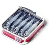 Michel Cluizel Sardines en Chocolat au Lait - Milk Chocolate Sardines in a Gift Tin