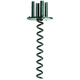Liberty Hardware APANCHR-HSG-U Vortex Mailbox Ground Anchor, Green