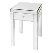 Glass Accent Table - 25.25"