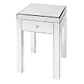 Glass Accent Table - 25.25"