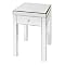 Glass Accent Table - 25.25"
