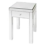 Glass Accent Table - 25.25