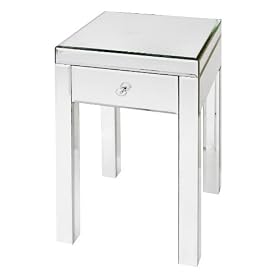 Glass Accent Table - 25.25"